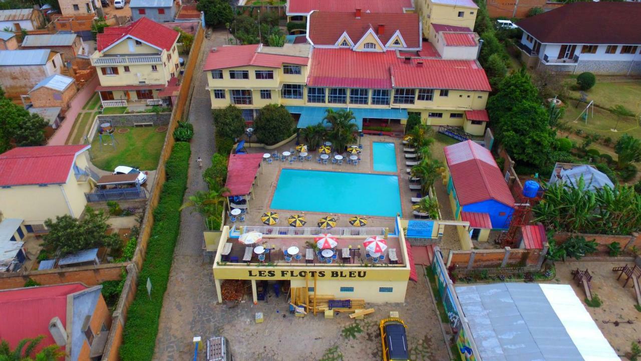 Hotel - Appartement Meuble " Les Flots Bleu " Antananarivo Esterno foto
